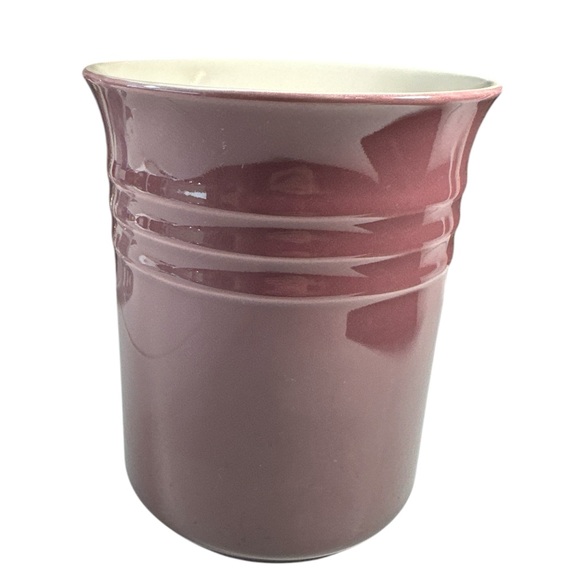 NEW Le Creuset FIG Utensil Crock/Vase - Picture 3 of 4